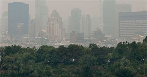 Rain has failed to quell Canadian wildfires, and more smoky haze is on the way, officials say
